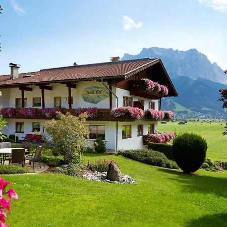 Apartmán Sonnenspitze Lermoos