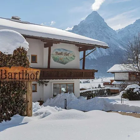 Sonnenspitze Apartmán Lermoos